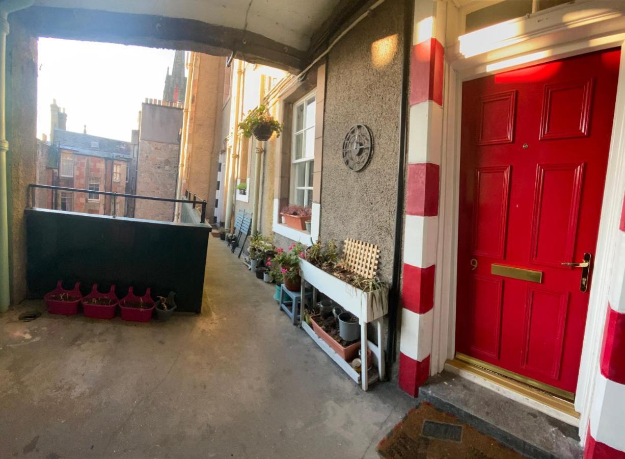 Old Town View Apartment Édimbourg Extérieur photo